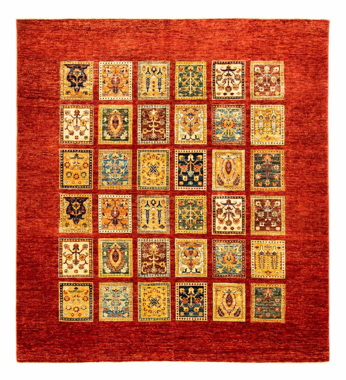 Ziegler Rug - 339 x 247 cm - dark red