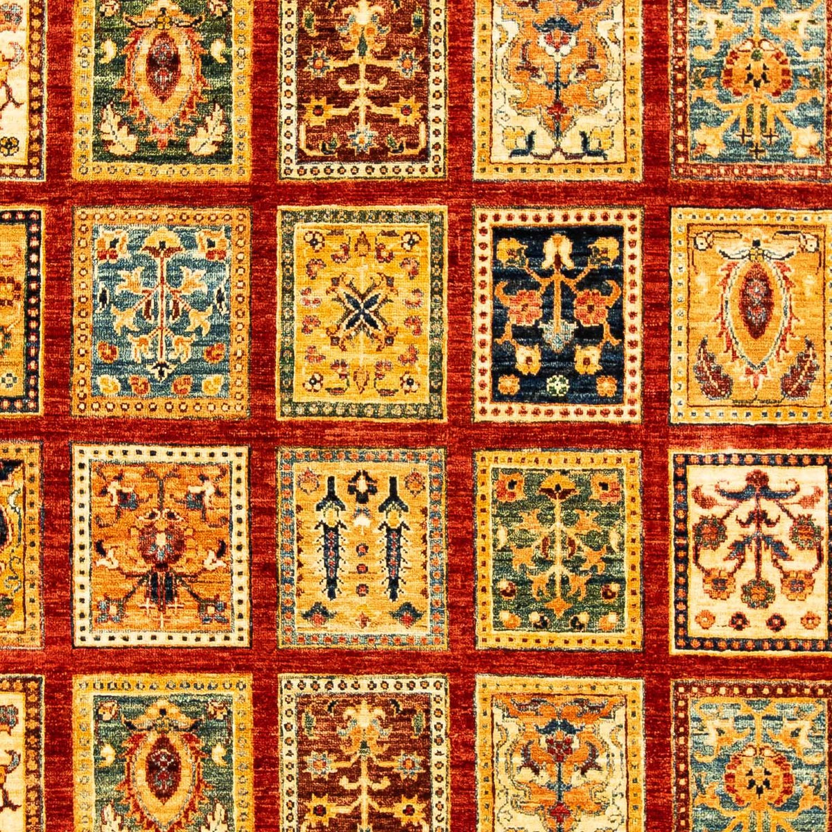 Ziegler Rug - 339 x 247 cm - dark red