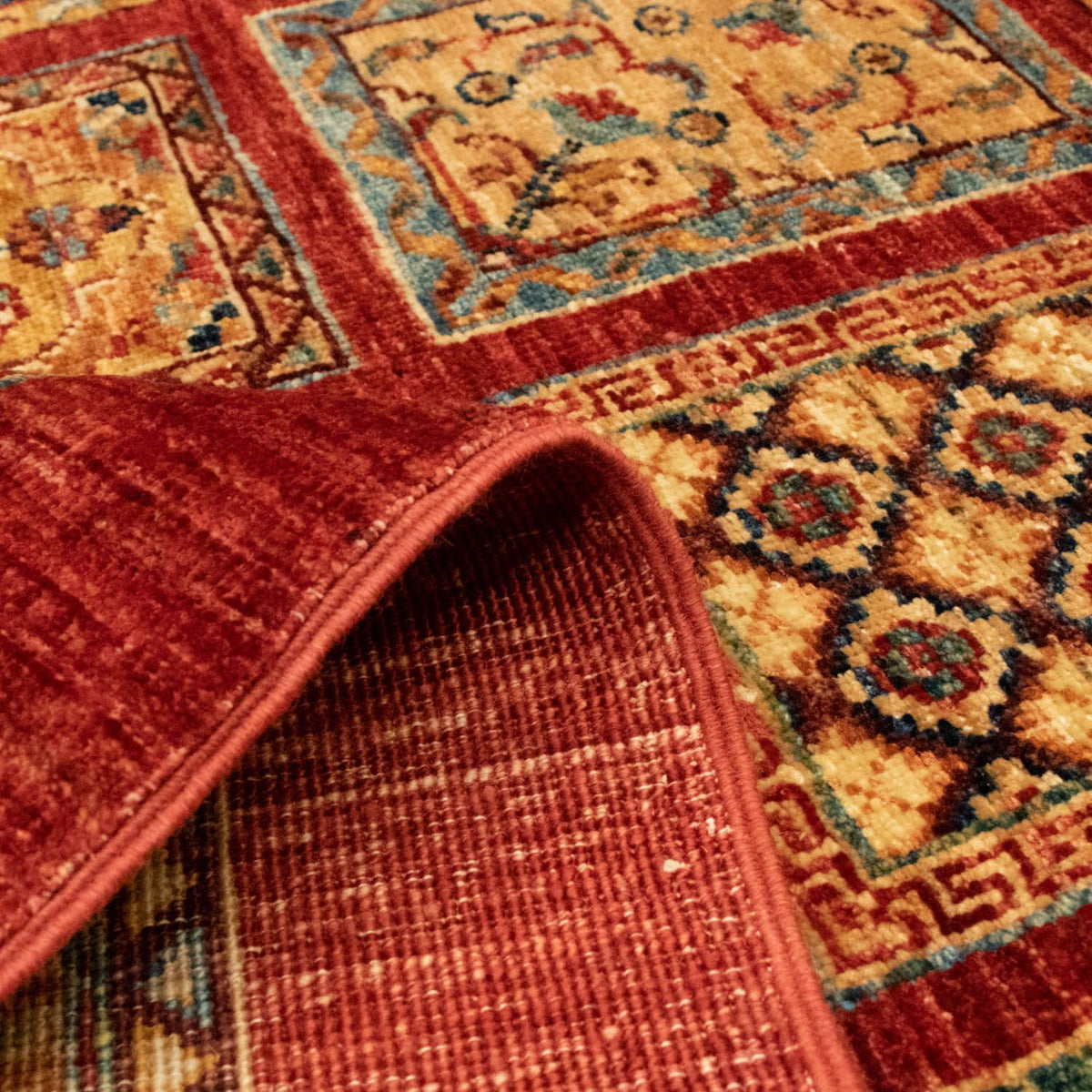 Ziegler Rug - 155 x 99 cm - red