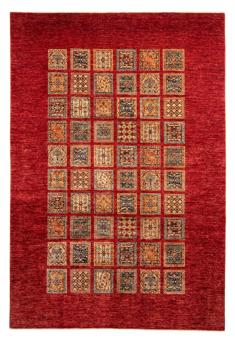 Ziegler Rug - 290 x 199 cm - dark red