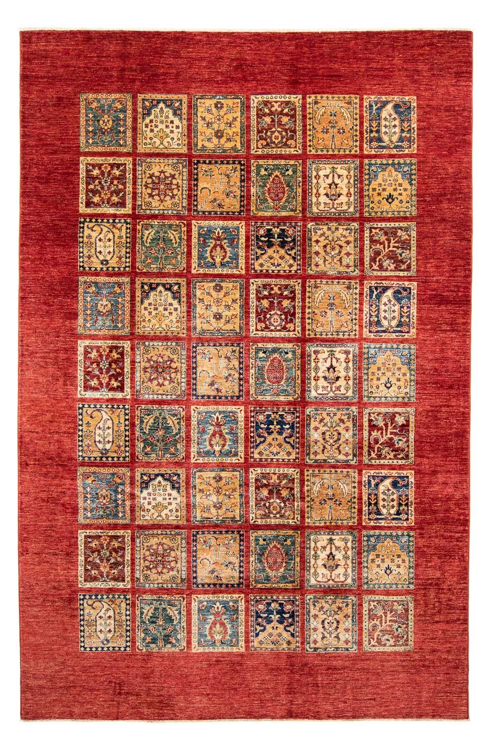 Ziegler Rug - 298 x 195 cm - dark red