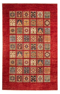 Ziegler Rug - 296 x 191 cm - dark red