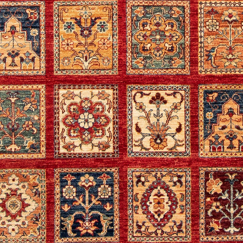 Ziegler Rug - 296 x 191 cm - dark red