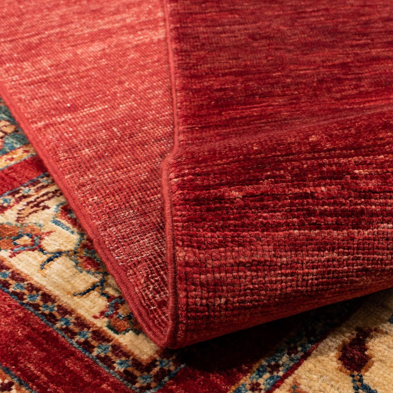 Ziegler Rug - 296 x 191 cm - dark red