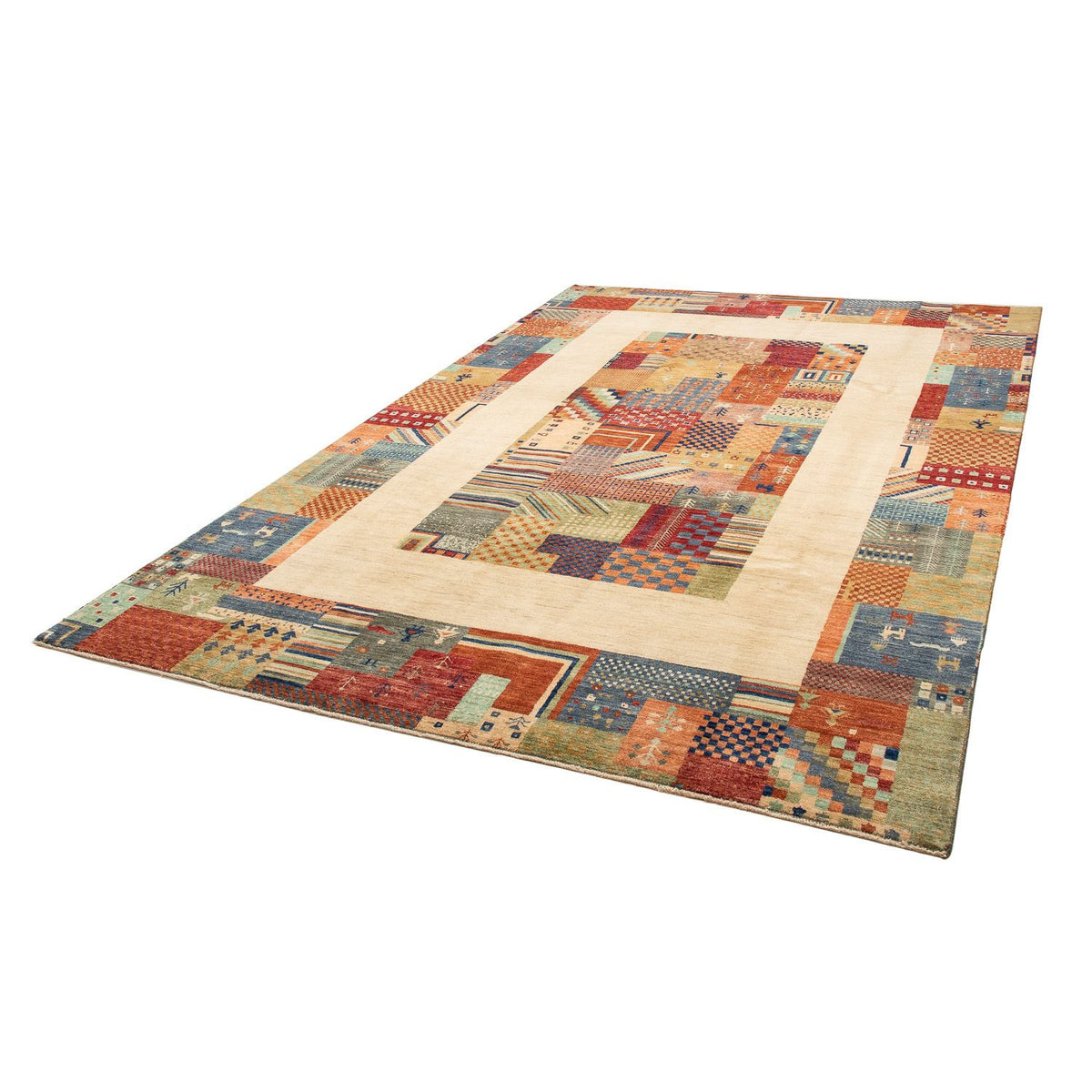 Ziegler Rug - 298 x 198 cm - multicolored