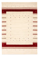Gabbeh Teppich - Loribaft Indus 298 x 203 cm - beige