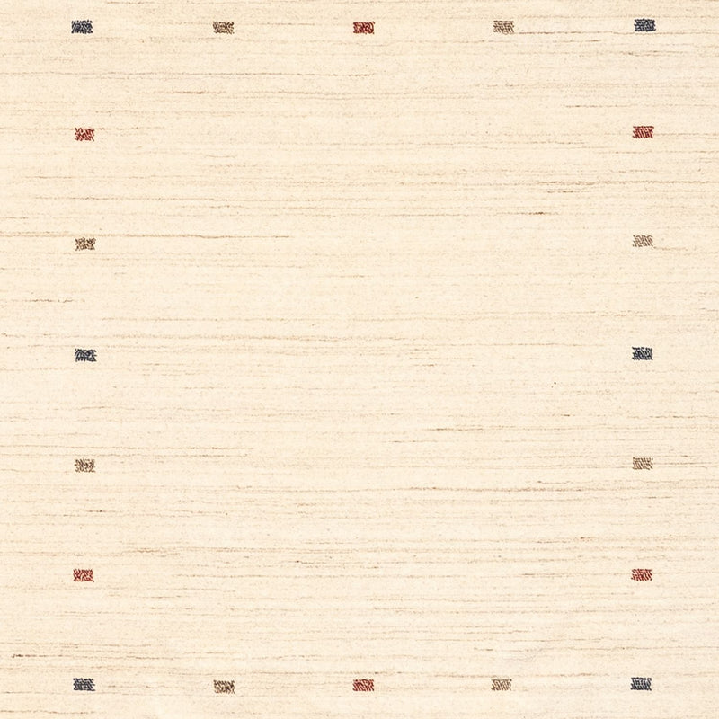 Gabbeh Rug - Loribaft Perser - 298 x 203 cm - beige