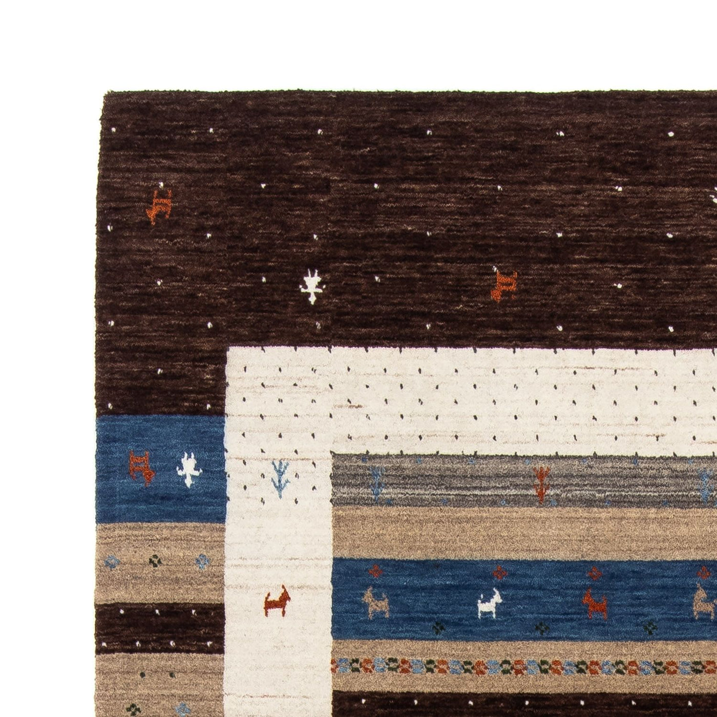 Loribaft Rug 206x141cm - Perserteppich Wollteppich