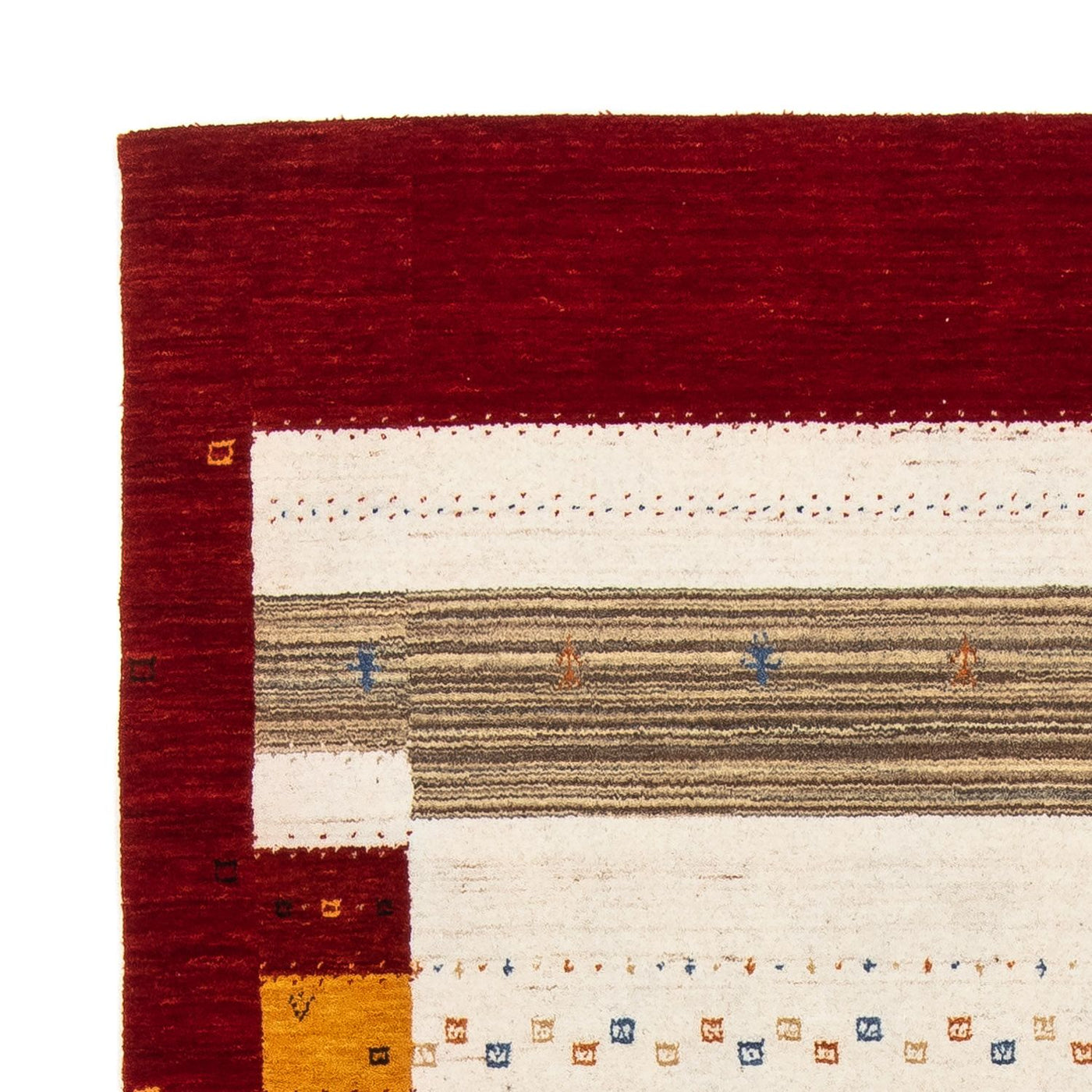 Loribaft Rug 205x142cm - Perserteppich Wollteppich