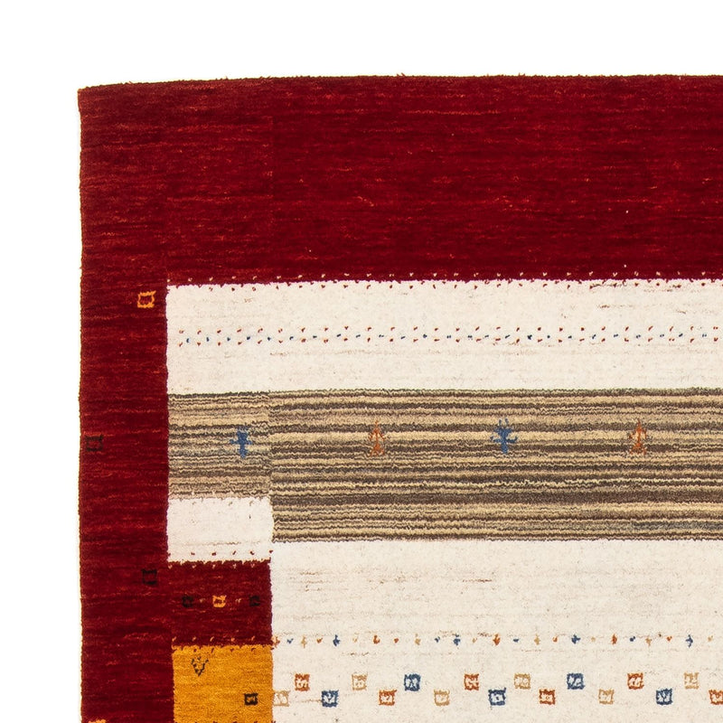 Gabbeh Rug - Loribaft Perser - 205 x 142 cm - dark brown