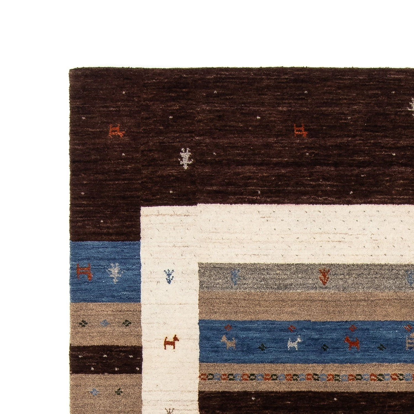 Loribaft Teppich Perser 204x142cm - Orientteppich
