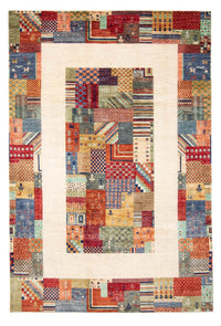 Gabbeh Rug - Loribaft Perser - 294 x 197 cm - multicolored