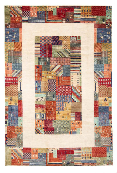 Loribaft Rug 197x294cm - Perserteppich Wollteppich