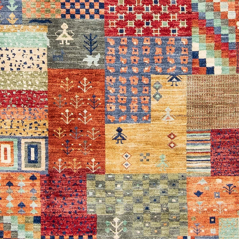 Gabbeh Rug - Loribaft Perser - 294 x 197 cm - multicolored