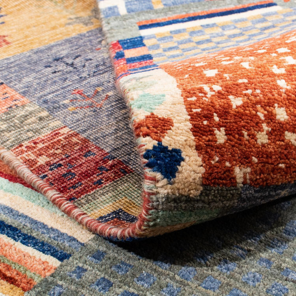 Gabbeh Rug - Loribaft Perser - 294 x 197 cm - multicolored