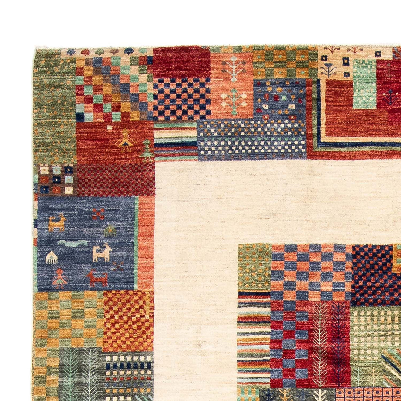 Loribaft Rug 291x198cm - Perserteppich Wollteppich