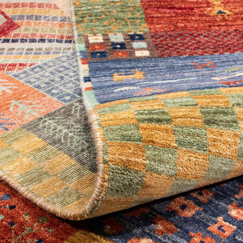 Gabbeh Rug - Loribaft Perser - 291 x 198 cm - multicolored