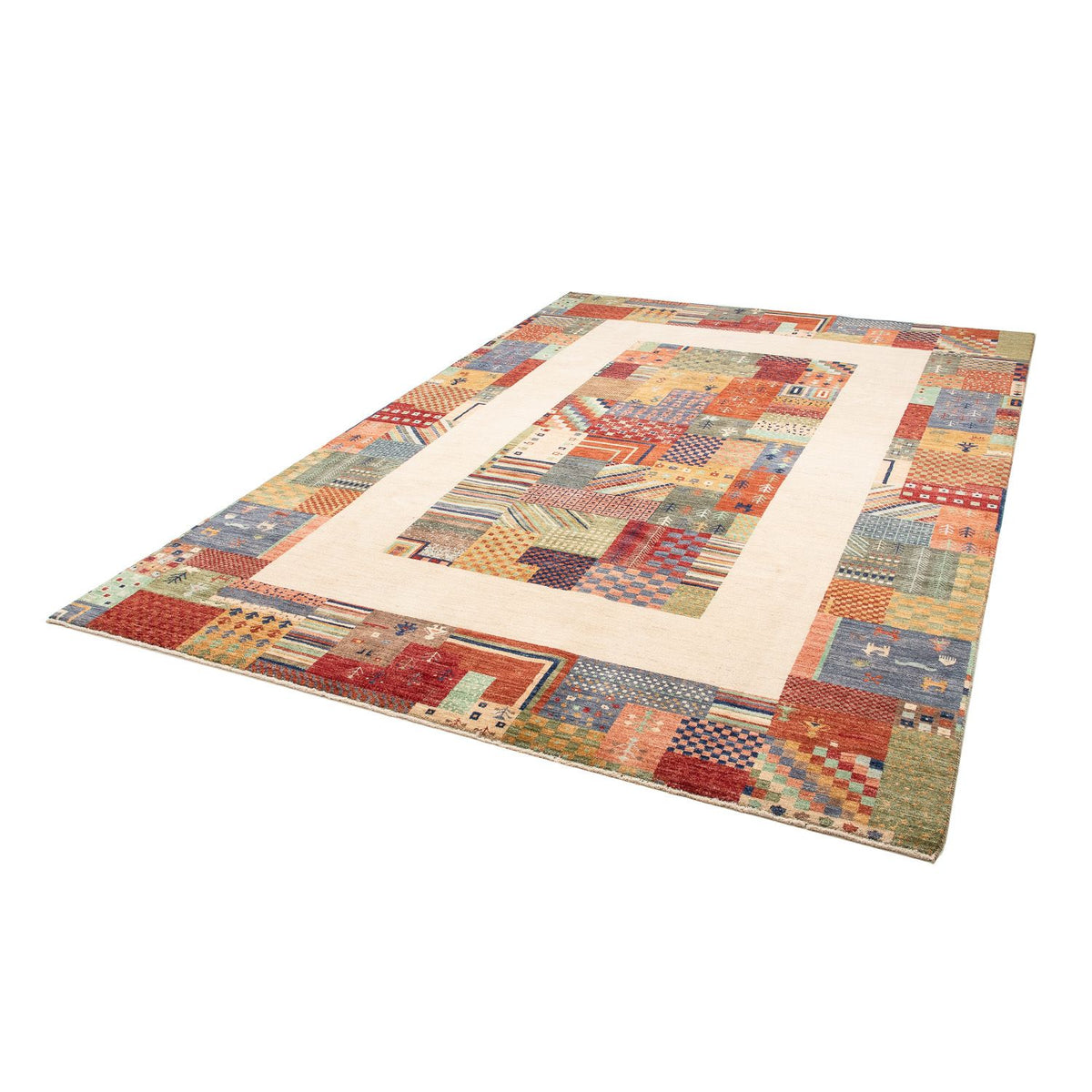Gabbeh Rug - Loribaft Perser - 291 x 198 cm - multicolored