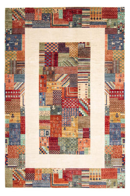 Gabbeh Rug - Loribaft Perser - 299 x 198 cm - multicolored