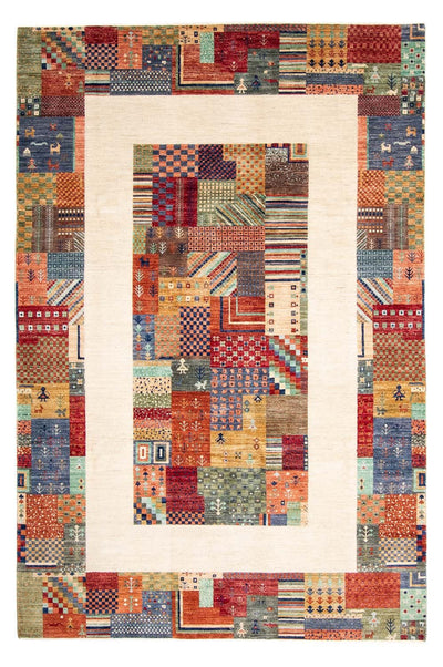 Loribaft Rug 198x299cm - Perserteppich Wollteppich