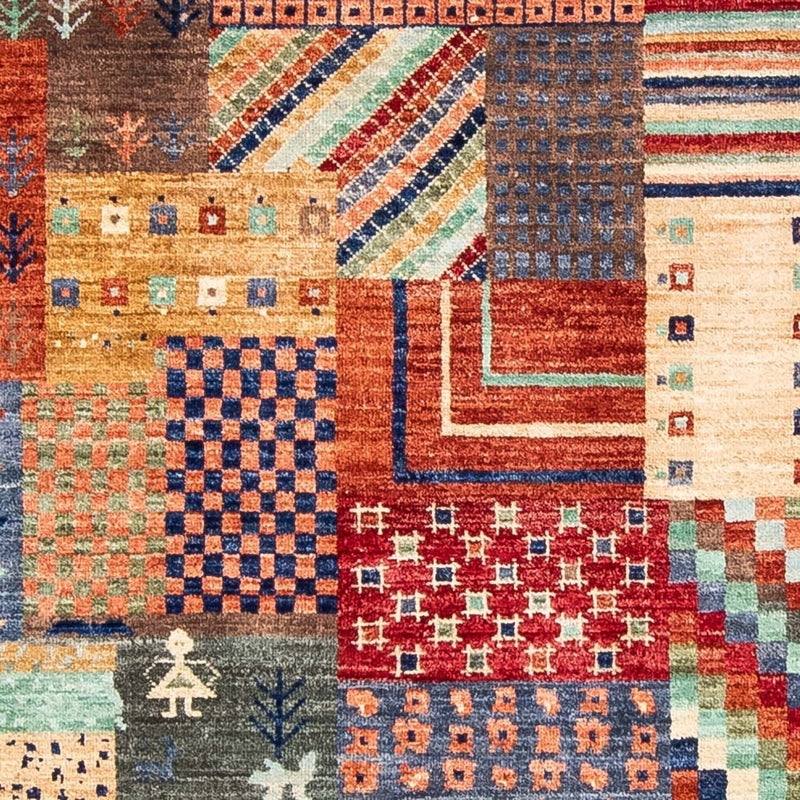 Gabbeh Rug - Loribaft Perser - 299 x 198 cm - multicolored