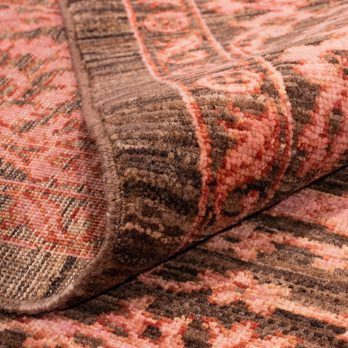 Ziegler Rug - 306 x 206 cm - dark brown