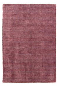 Designer Rug - 201 x 142 cm - red