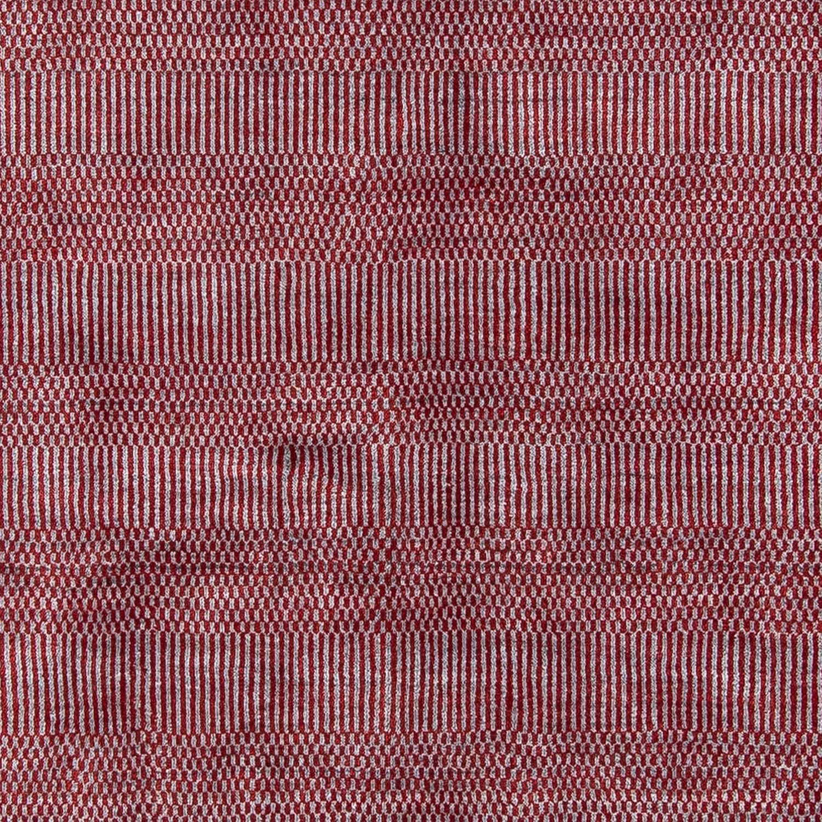 Designer Rug - 201 x 142 cm - red