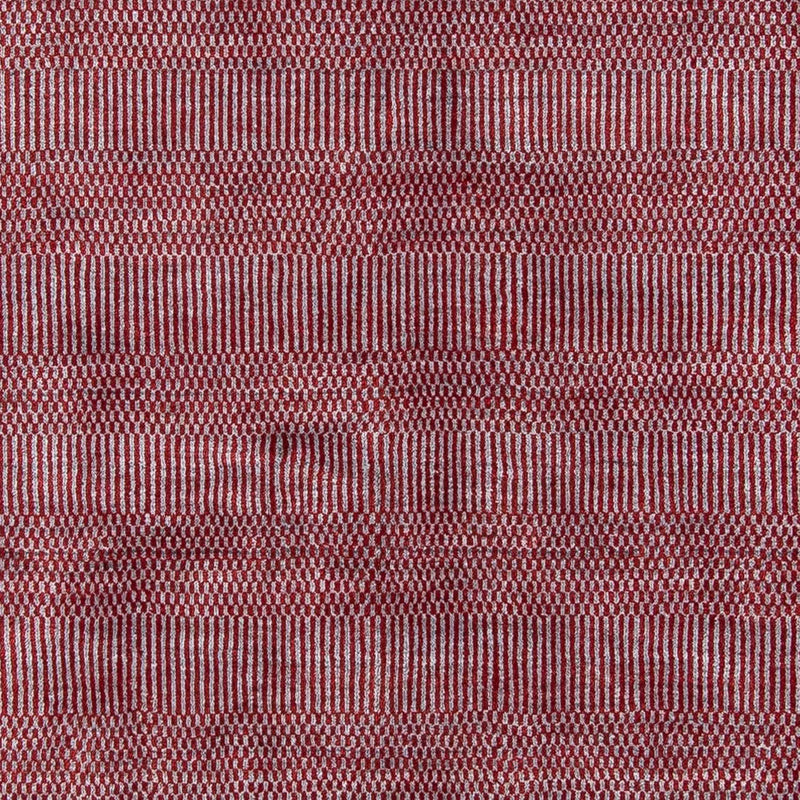 Designer Rug - 201 x 142 cm - red