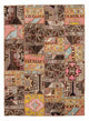 Patchwork Rug 173x241cm - Wool Rug