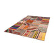 Patchwork Rug 241x170cm - Wool Rug