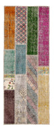 Patchwork Rug 203x90cm - Wool Rug