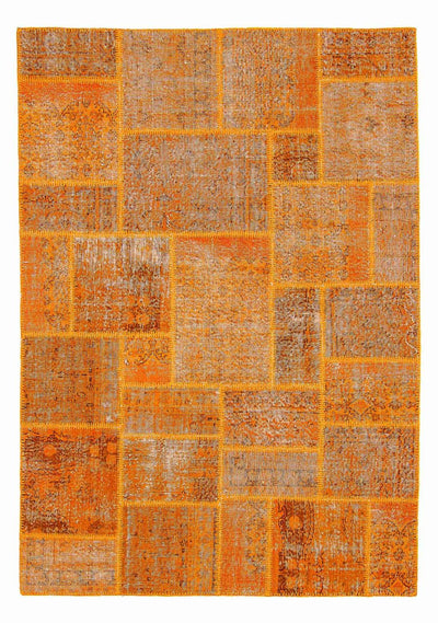 Patchwork Rug 172x244cm - Wool Rug