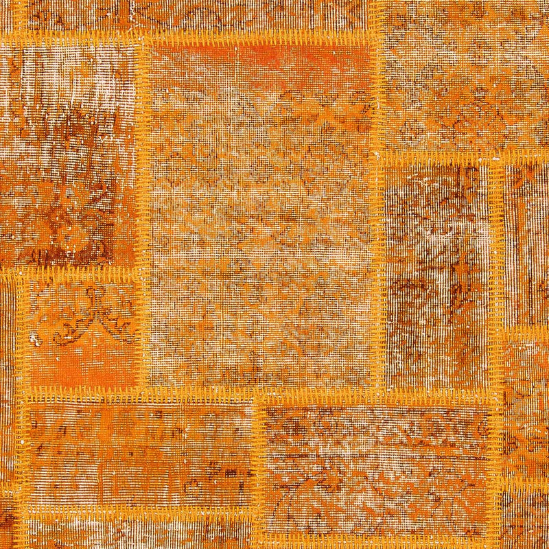 Patchwork Rug - 244 x 172 cm - multicolored