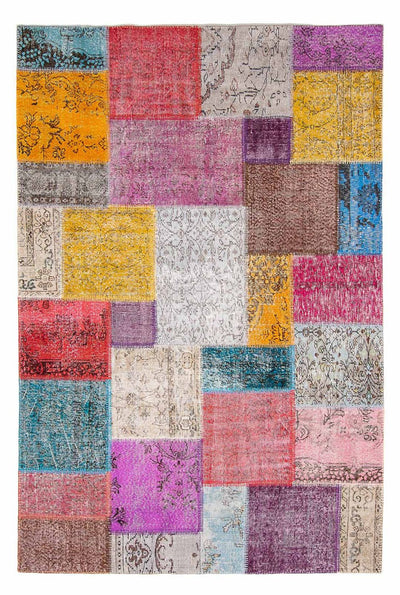 Patchwork Rug 250x300cm - Wool Rug