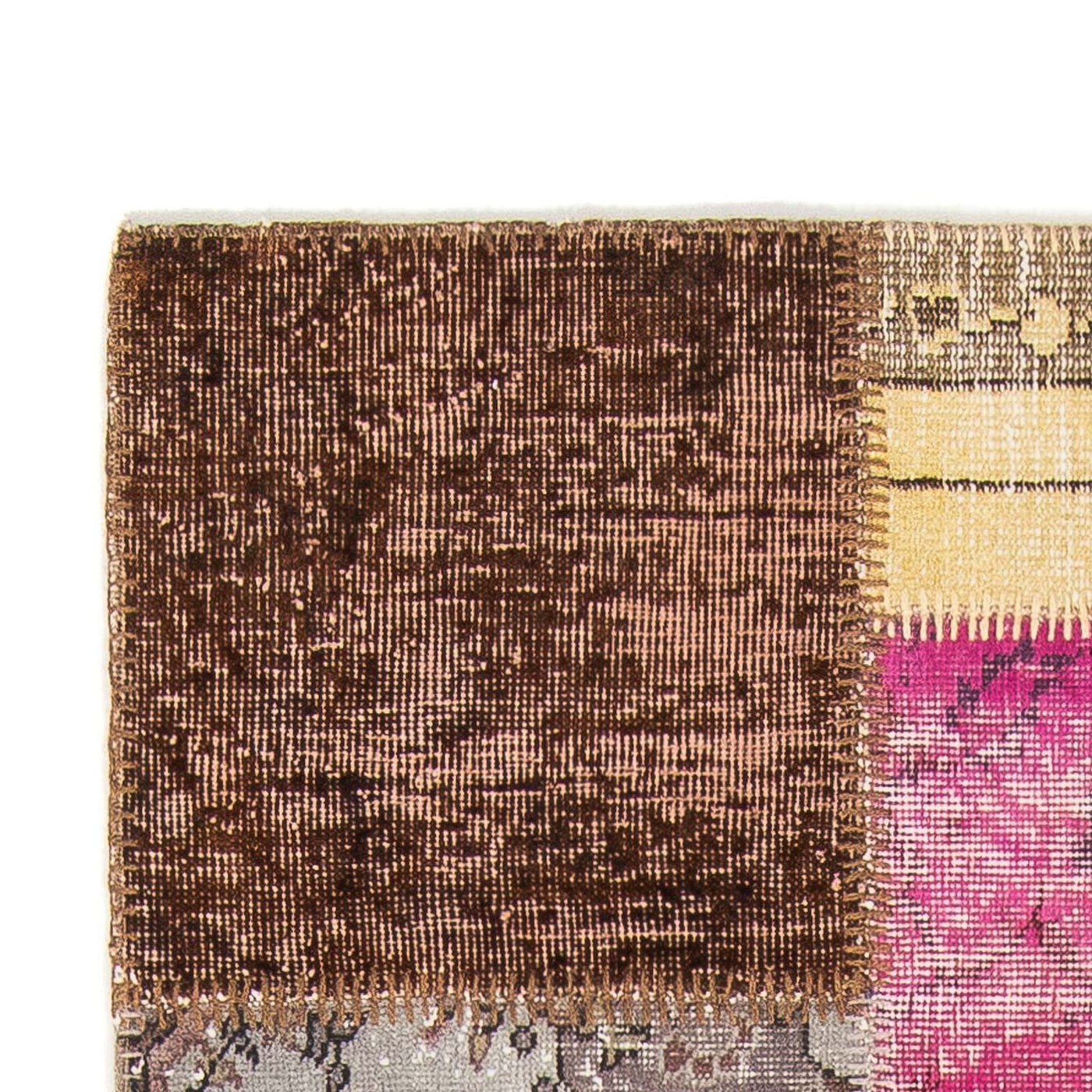 Patchwork Teppich 300x85cm - Orientteppich