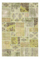 Patchwork Rug 172x242cm - Wool Rug