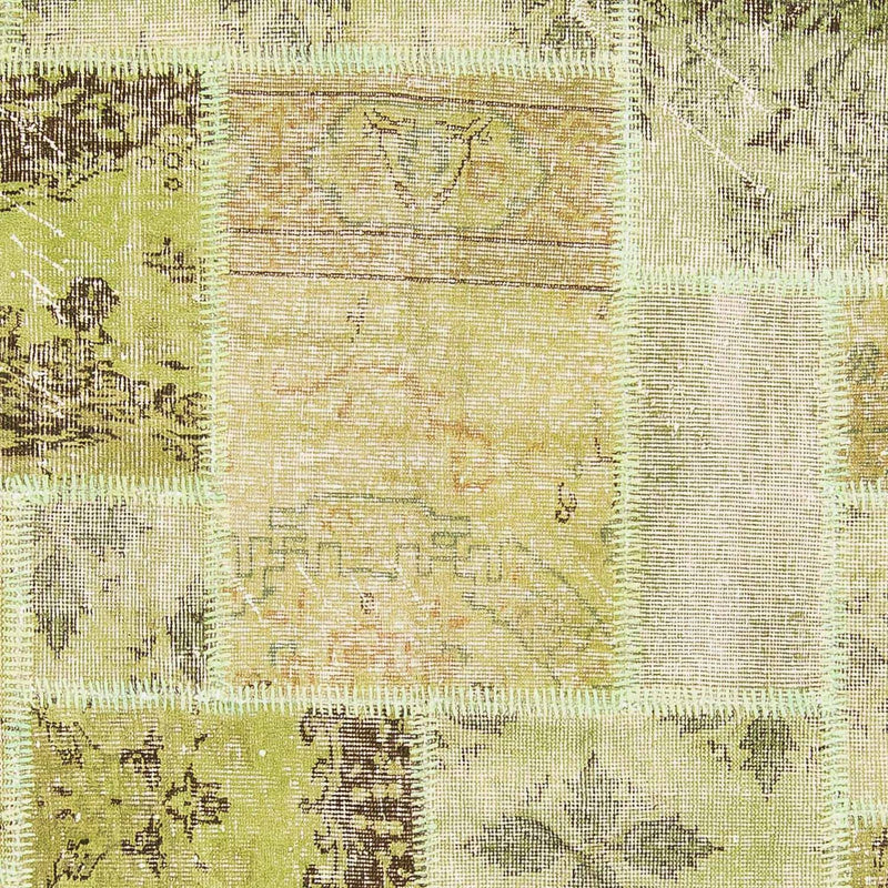 Patchwork Rug - 242 x 172 cm - multicolored