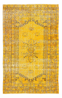 Vintage Rug - 269 x 165 cm - gold