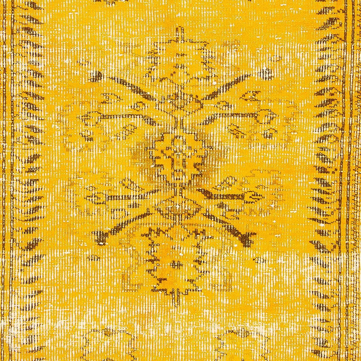 Vintage Rug - 269 x 165 cm - gold