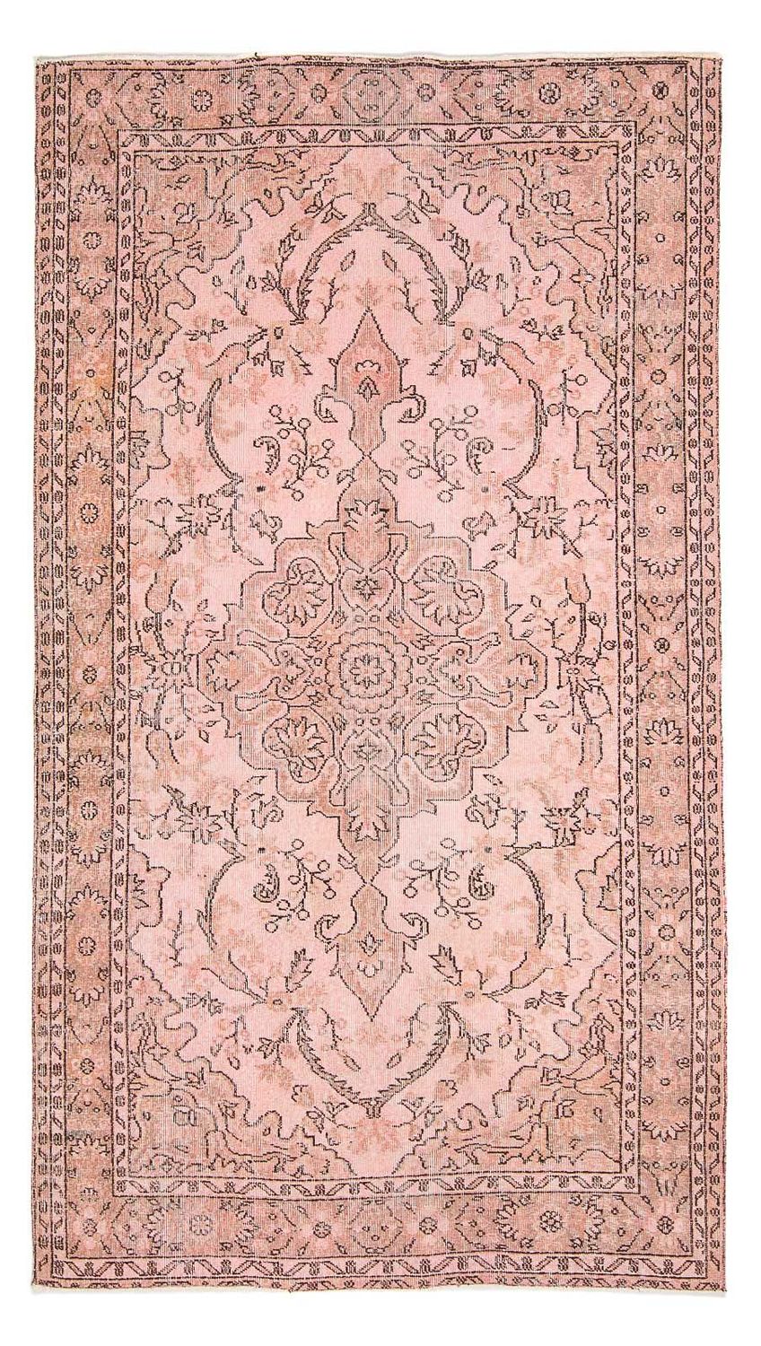 Vintage Rug - 263 x 155 cm - rose