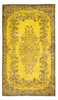 Vintage Rug - 294 x 173 cm - gold