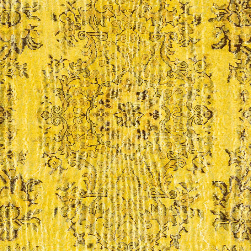 Vintage Rug - 294 x 173 cm - gold