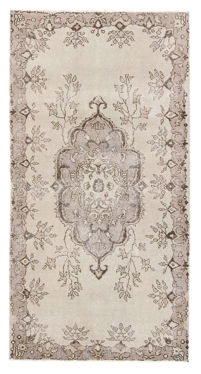 Runner Vintage Rug - 213 x 112 cm - beige