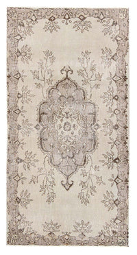 Runner Vintage Rug - 213 x 112 cm - beige