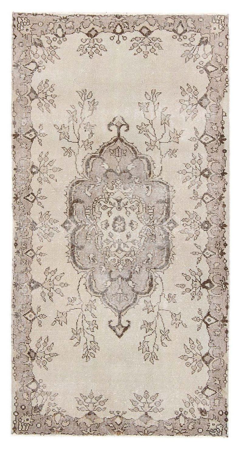 Runner Vintage Rug - 213 x 112 cm - beige