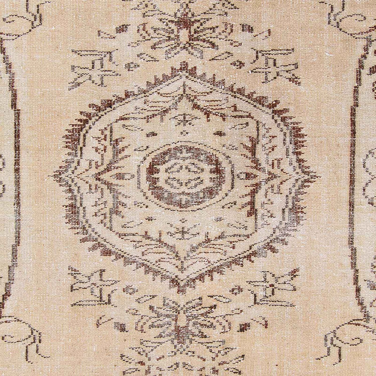 Vintage Rug - 267 x 178 cm - light beige