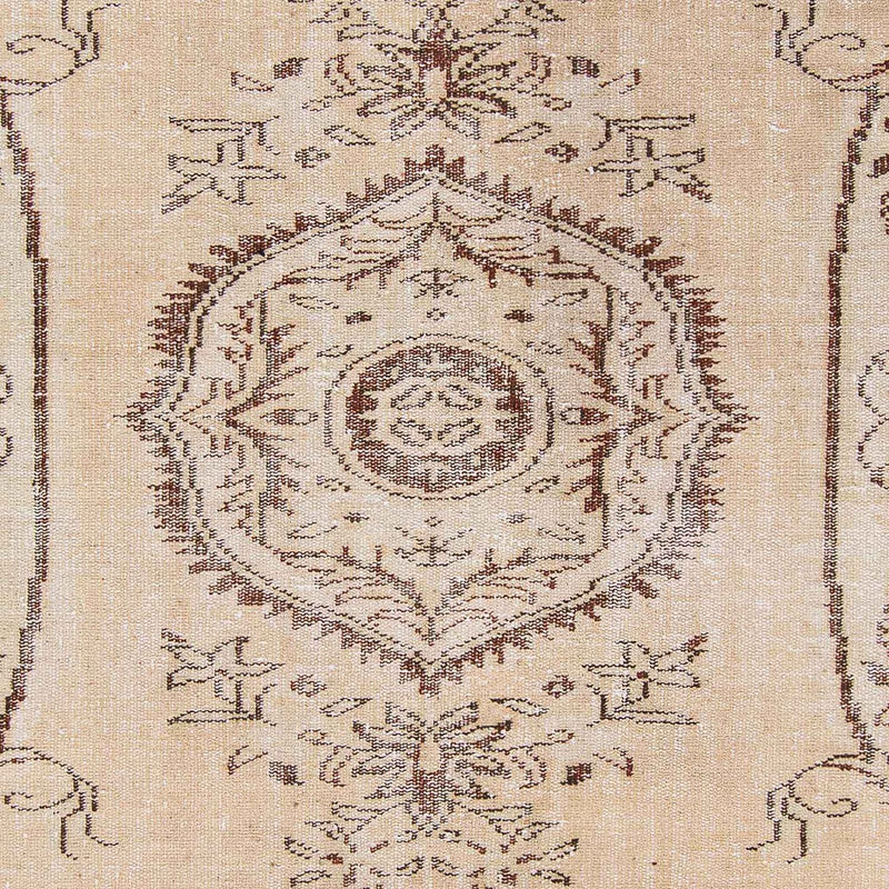 Vintage Rug - 267 x 178 cm - light beige