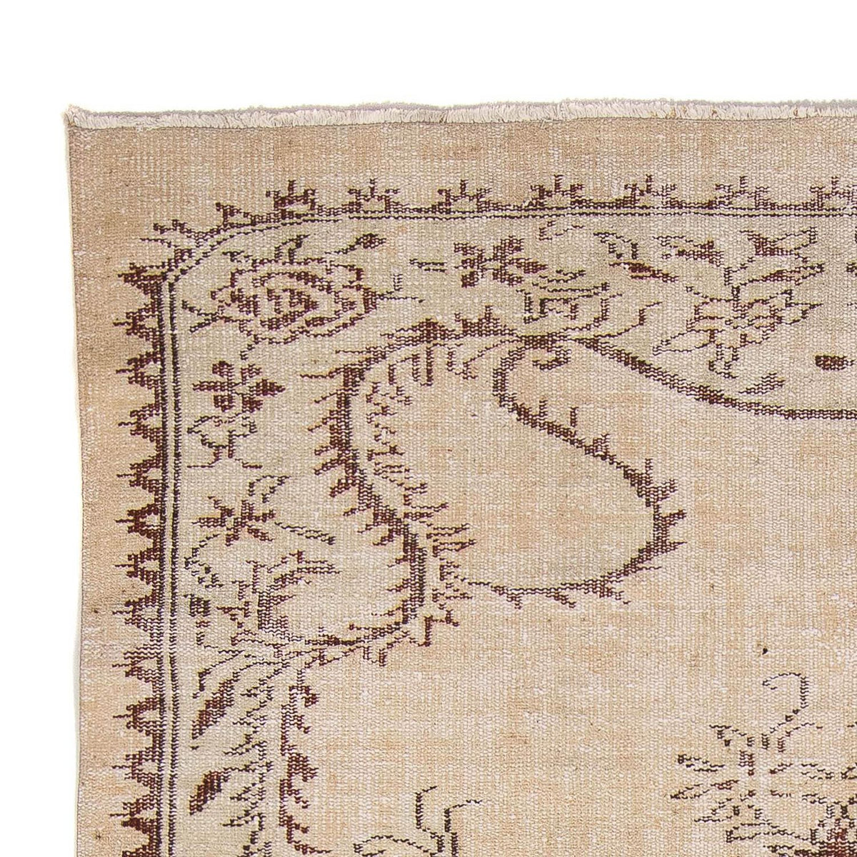 Vintage Rug - 267 x 178 cm - light beige