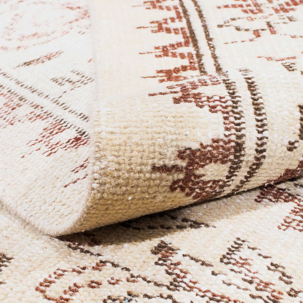 Vintage Rug - 267 x 178 cm - light beige